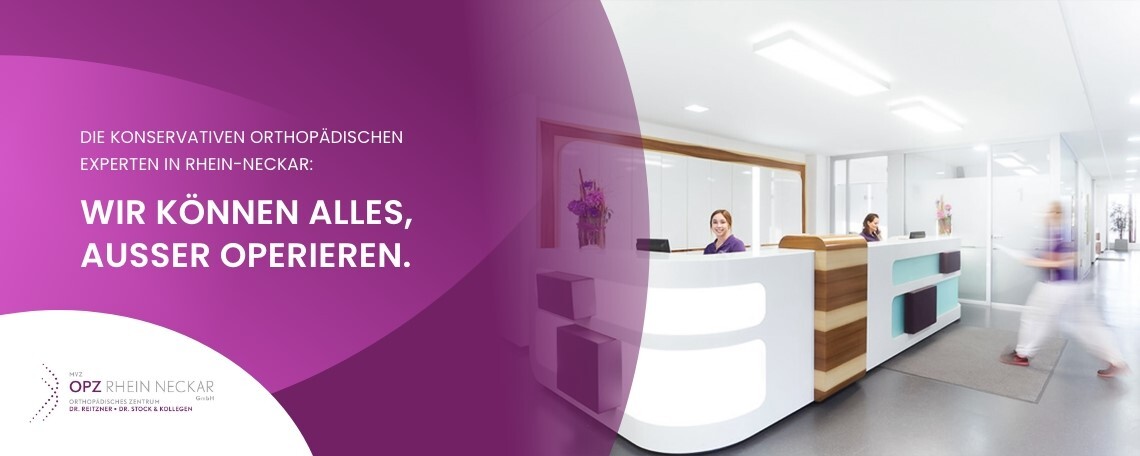Facharzt/ Fachärztin Orthopädie & Unfallchirurgie (m/w/d) - Schwerpunkt Konservative Orthopädie - in der Rhein-Neckar-Region, 1. Bild
