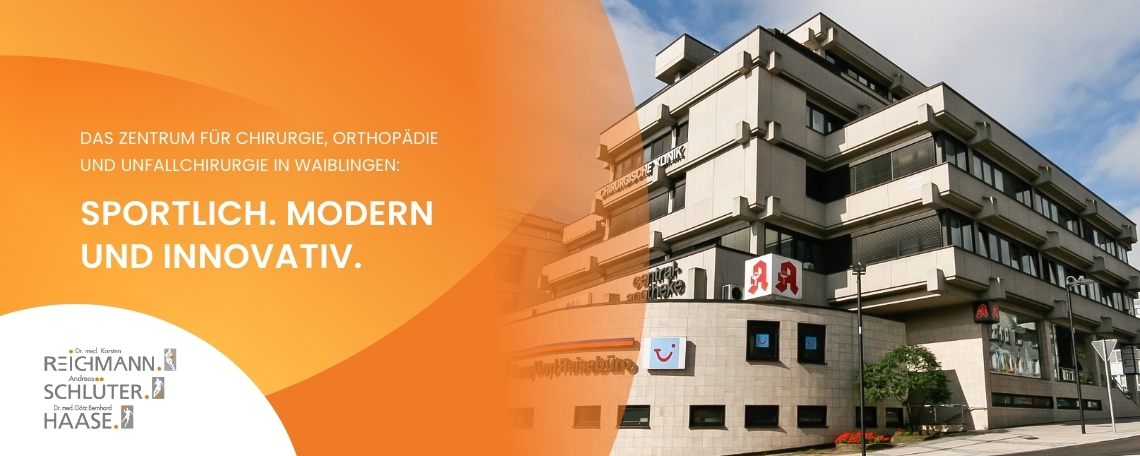 Facharzt/ Fachärztin Orthopädie und Unfallchirurgie (m/w/d) - Schwerpunkt konservative Orthopädie - im Großraum Stuttgart, 1. Bild