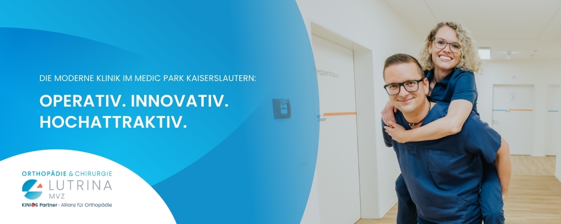 Facharzt/ Fachärztin (m/w/d) - Schwerpunkt konservative Orthopädie - in Kaiserslautern, 1. Bild