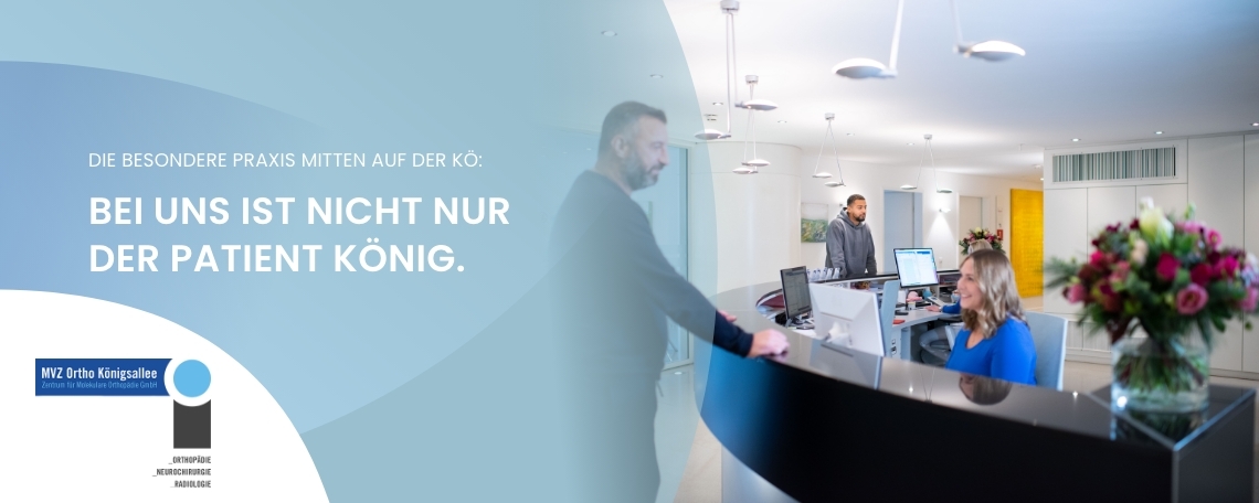Kommunikations- und Organisationstalent in der orthopädischen Praxis (m/w/d) in Düsseldorf, 1. Bild